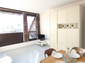 Studio 4 pers avec balcon, Piau-Engaly - Sud, TV, Lave-vaisselle, Lave-linge, Casier à skis - FR-1-457-258